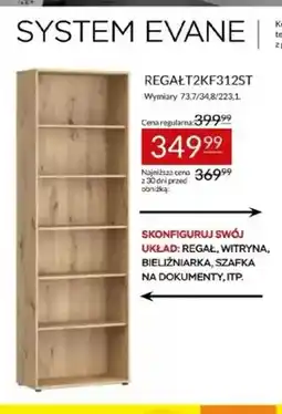 Abra Regał Evane T2KF312ST oferta