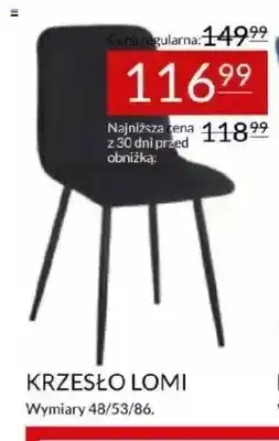 Abra Krzesło Lomi oferta