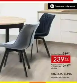 Abra Krzesło Blink oferta