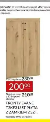 Abra Fronty Evane T2KF313ST płyta z zamkiem 2 szt oferta