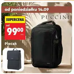 Biedronka Plecak oferta