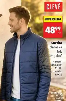 Biedronka Kurtka damska lub męska oferta