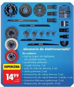 Biedronka Akcesoria do elektronarzędzi oferta