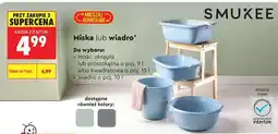 Biedronka Miska lub wiadro oferta