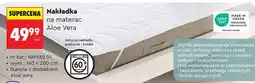 Biedronka Nakładka na materac Aloe Vera oferta