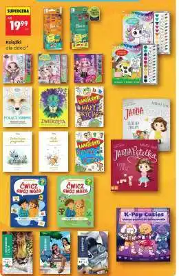 Biedronka Książki dla dzieci oferta