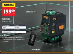 Biedronka Poziomica laserowa 360° oferta
