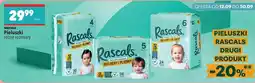 Biedronka Rascals Pieluszki oferta