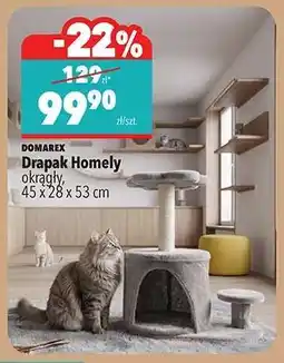 Biedronka Drapak Homely oferta
