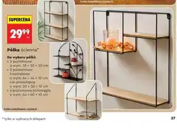 Biedronka Półka ścienna oferta