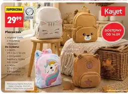 Biedronka Plecaczek oferta