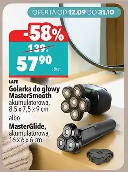 Biedronka Golarka do głowy MasterSmooth oferta