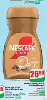 Dino Kawa rozpuszczalna Crema Nescafé oferta