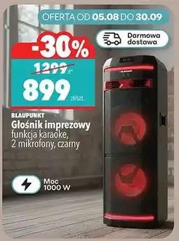 Biedronka BLAUPUNKT Głośnik imprezowy oferta