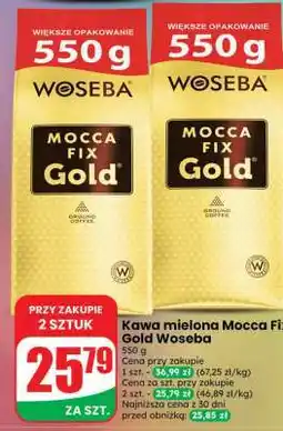 Dino Kawa mielona Mocca Fix Gold Woseba oferta