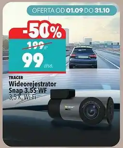 Biedronka Wideorejestrator Snap 3.5S-WF oferta