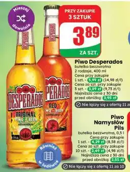 Dino Piwo Desperados oferta