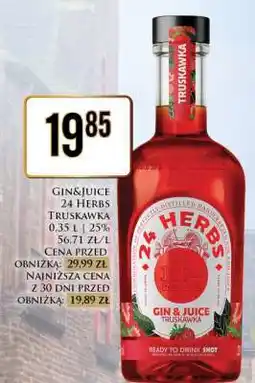 Dino GIN&JUICE 24 HERBS TRUSKAWKA oferta