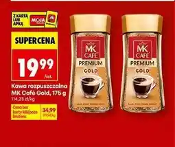 Biedronka Kawa rozpuszczalna MK Café Gold 175 g oferta