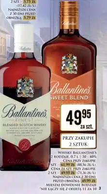 Dino Ballantine's Sweet Blend oferta
