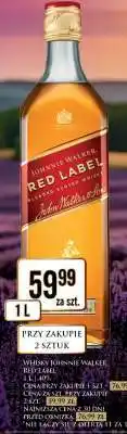 Dino Whisky Johnnie Walker Red Label oferta