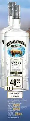 Dino Wódka Żubrówka Biała oferta