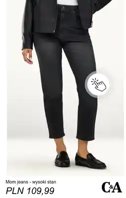 C&A Mom jeans - wysoki stan oferta