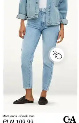 C&A Mom jeans - wysoki stan C&A oferta