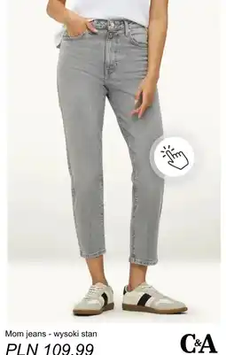 C&A Mom jeans - wysoki stan C&A oferta