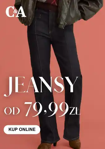 Jeansy C&A