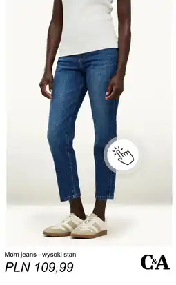 C&A Mom jeans - wysoki stan oferta