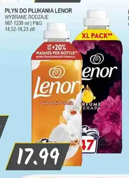 Słoneczko Płyn do płukania Lenor Gold Orchid & Vanilla oferta