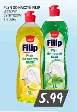 Słoneczko Płyn do naczyń Filip cytrynowy oferta