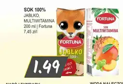 Słoneczko Sok Jabłko Fortuna 100% oferta