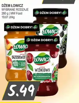 Słoneczko Dżem brzoskwiniowy Łowicz oferta