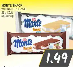 Słoneczko Monte Snack Zott oferta