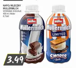 Słoneczko Napój mleczny Müllermilch S'mores oferta