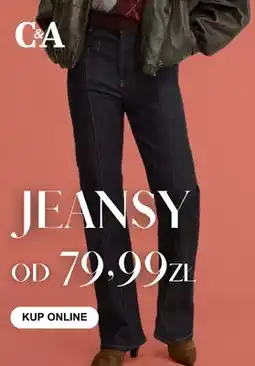 C&A Jeansy C & A oferta