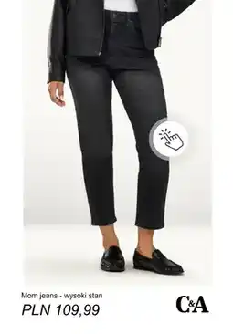 C&A Mom jeans - wysoki stan C & A oferta