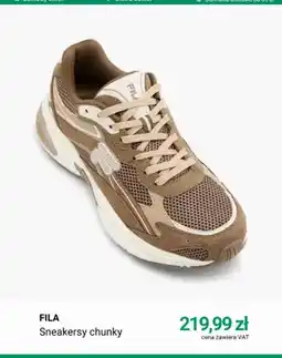Deichmann Sneakersy chunky Fila oferta