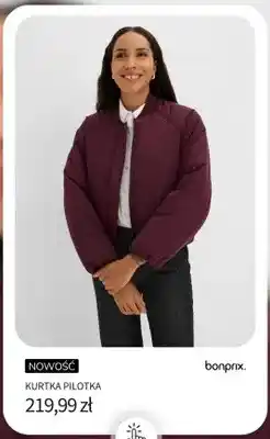 BonPrix Kurtka pilotka Bonprix oferta