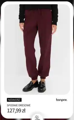 BonPrix Spodnie dresowe Bonprix oferta