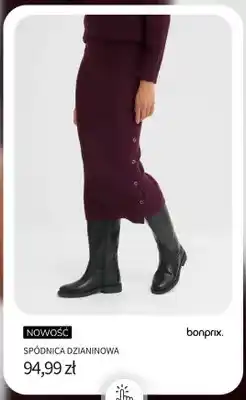 BonPrix Spódnica dzianinowa Bonprix oferta