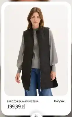 BonPrix Bardzo lekka kamizelka Bonprix oferta
