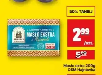 Masło extra OSM Hajnówka