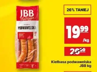 Kiełbasa podwawelska JBB