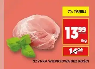API MARKET Szynka wieprzowa bez kości oferta