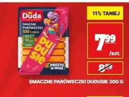 API MARKET Smaczne paróweczki Dudusie Duda oferta