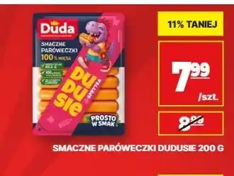API MARKET Smaczne paróweczki Dudusie Duda oferta