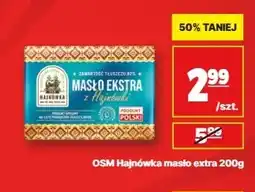 API MARKET OSM Hajnówka masło extra oferta